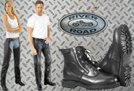 River Road Leather Gear