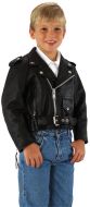 River Road Basic Child's Leather Jacket
