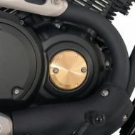 Genuine Yamaha Brass Right Side Engine Cover - Yamaha Bolt/Bolt Spec-R (2014-2015)