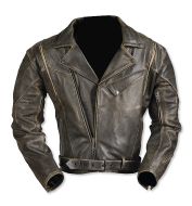 Teknic Rebel Leather Jacket