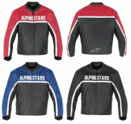 Alpinestars Barcelona Textile Jacket