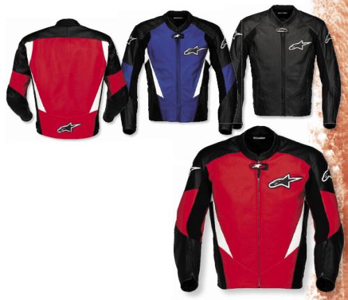 Alpinestars Perforated Leather Jacket - MotorcycleToyStore - Motorcycle Accessories and
