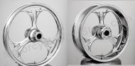RC Components Forged Wheels, Ballistic- Kawasaki Vulcan 1600