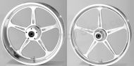 RC Components Forged Wheels, Outlaw- Honda VTX1800