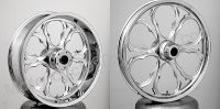 RC Components Forged Wheels, Raven- Yamaha Royal Star Tour Deluxe