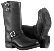 River Road Twin Buckle Engineer Boots