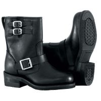 River Road Twin Buckle Engineer Womens Boots