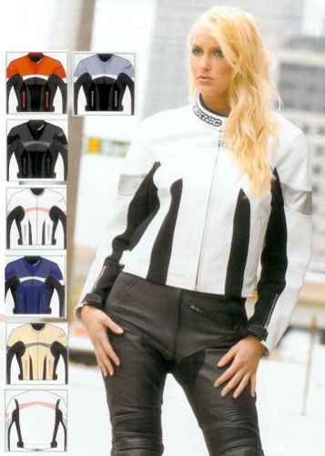 Teknic Ladies 07 Venom Leather Jacket