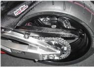 Carbon Fiber Works Chain Guards- Honda CBR1000RR (2004-2007)