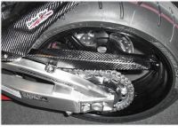 Carbon Fiber Works Chain Guards- Honda CBR600RR (2003-2006)