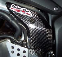 Carbon Fiber Works Exhaust Guards- Honda CBR600RR (2003-2006)