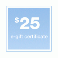 Gift Certificates- 25.00