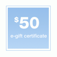 Gift Certificates- 50.00