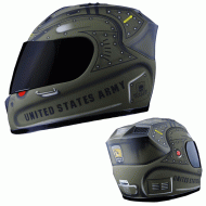 Akuma Helmet - Apache