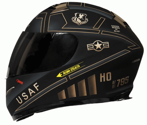 Akuma Helmet Stealth