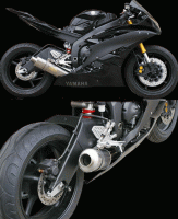 Sato Racing Slip-on Exhaust- Yamaha R1 (2004-2006)