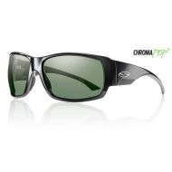 Smith Dockside Black / Chromapop Polarized Gray Green Sunglasses