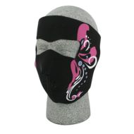 Zan Full Face Neoprene® mask - Mardi Gras