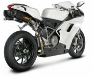 Akrapovic Evolution Full Exhaust (Hex) System- Ducati 848 (2008)