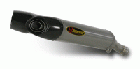 Akrapovic Slip-on/Bolt-on (Hex) Mufflers- Suzuki GSXR1000 (2007-2008) Dual Mufflers