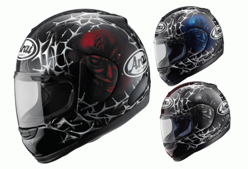 Arai Profile Full Face Helmet - Sinister - MotorcycleToyStore 