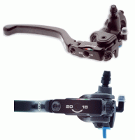 Brembo 16mm RCS Radial Clutch Master Cylinder (Ratio Click System)