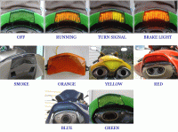 Clear Alternatives LED Integrator Kit - Suzuki SV650/1000 (2003-2007)