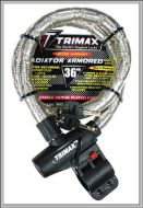 Trimax Gladiator Series Armored Cables - 36x22mm dia.