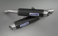GYTR Dual Slip-On Carbon Fiber Mufflers - Yamaha R1 (2007~2008)