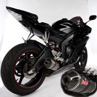 KR Tuned Full Exhaust System- Yamaha R6S (2006-2007)