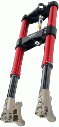 Marzocchi 43mm RAC Factory Works Forks - MotorcycleToyStore