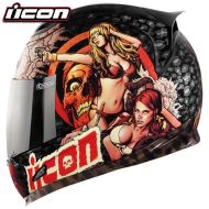 Icon Airframe Helmet - Pleasuredome