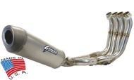 Graves Motorsports Full Stainless Exhaust System  - Yamaha R6 (2006-2007)