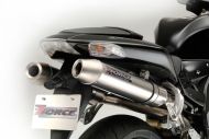 Ti-Force Titanium Full Exhaust System with Conical End Cap- Kawasaki ZX10R (2006-2007)