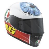 AGV GP Tech Helmet - Valentino Rossi Mugello Eye Replica