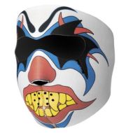 Zan Full Face Neoprene® Mask - Clown Face